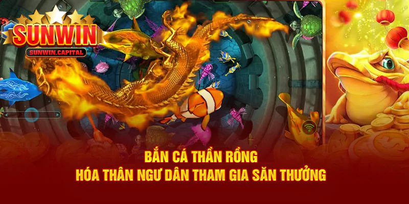 Các sảnh bắn cá phổ biến trong săn cá thần rồng