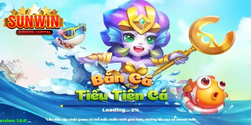 Bắn Cá Tiểu Tiên Cá - Game Bắn Cá Ăn Khách Nhất Tại Sunwin