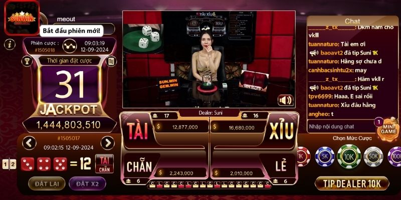 Casino trực tuyến với các dealer xinh đẹp