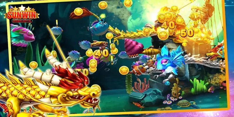 Giới thiệu qua thông tin về game bắn cá thần rồng tại cổng game Sunwin