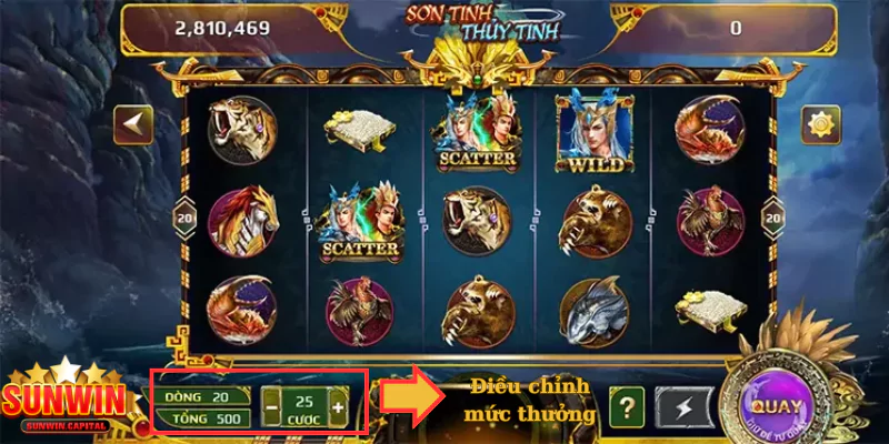 Quy tắc điều chỉnh mức cược game