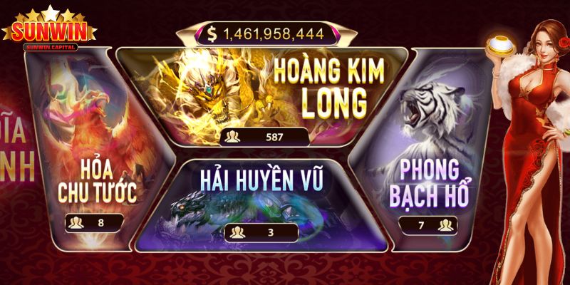 Tổng quan chung về game Xóc Đĩa Tứ Linh